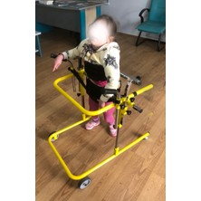 Karma Grup Ortopedi Yürüme Yardımcısı (Gait Trainer)  Engelli Çocuk Örümceği 60-110 cm