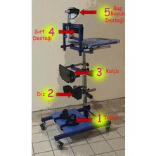 Karma Grup  Standing Table ( Ayakta Durma Masası Baş Destekli ) MEDIUM: 120-150 CM