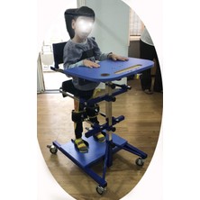 Karma Grup Ortopedi Standing Table ( Ayakta Durma Masası Baş Destekli ) 140-170 cm