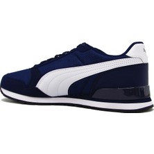 Puma 366811 Lacivert Beyaz Erkek St Runner V2 Mesh