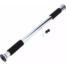 Zepca Ithal Paslanmaz Çelik 62-100 cm Siyah Barfiks Kapı Barı