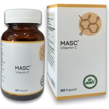 Anti Vitamin C-Mask Vitamin C 60 Kapsül x 2 Adet