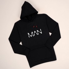 Trendypassion Kapşonlu Siyah Man Sweat