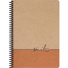 Keskin Color A5 Noktalı Words Smile Defter
