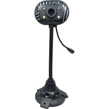 Powermaster PWR-2967 0.3mp 640X480 Mikrofonlu Ledli Webcam