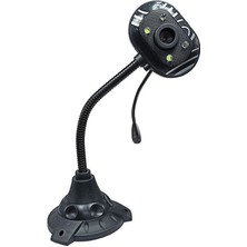 Powermaster PWR-2967 0.3mp 640X480 Mikrofonlu Ledli Webcam