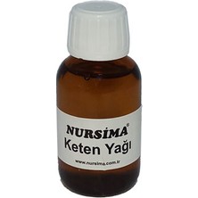 Nursima Bitkisel Keten Tohumu Yağı 50 ml