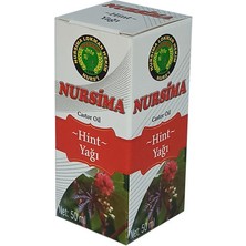 Nursima Bitkisel Hint Yağı 50 ml