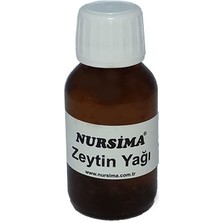 Nursima Bitkisel Zeytinyağı 50 ml