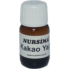 Nursima Bitkisel Kakao Yağı 20 ml