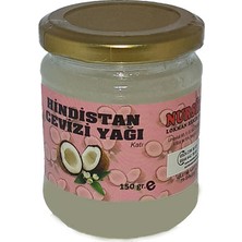 Nursima Bitkisel Hindistan Cevizi Yağı 150 ml Katı