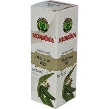 Nursima Bitkisel Okaliptus Yağı 20 ml