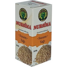 Nursima Bitkisel Susam Yağı 50 ml