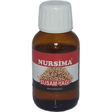 Nursima Bitkisel Susam Yağı 50 ml