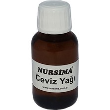 Nursima Bitkisel Ceviz Yağı 50C