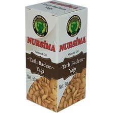 Nursima Bitkisel Tatlı Badem Yağı 50 ml