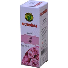 Nursima Bitkisel Gül Yağı 20 ml