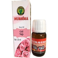 Nursima Bitkisel Gül Yağı 20 ml