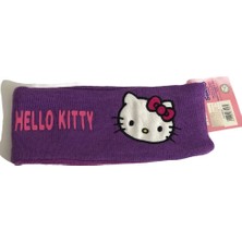 Hello Kitty Lila Hello Kitty Triko Çocuk Saç Bandanası