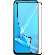 Kzy Oppo A52 Tam Kaplayan Fiber Nano Ekran Koruyucu Cam