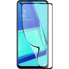 Kzy Oppo A72 Tam Kaplayan Fiber Nano Ekran Koruyucu Cam