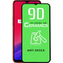 Kzy Realme C3 Tam Kaplayan Seramik Nano Esnek Ekran Koruyucu Cam