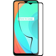 Kzy Realme C11 Tam Kaplayan Fiber Nano Ekran Koruyucu Cam
