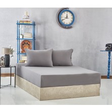 Komfort Home Battal Boy Penye Lastikli Çarşaf Seti 180 x 200
