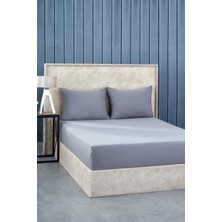 Komfort Home Çift Kişilik Penye Lastikli Çarşaf Seti 160 x 200