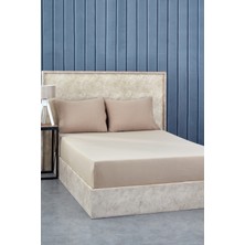 Komfort Home Çift Kişilik Penye Lastikli Çarşaf Seti 160 x 200