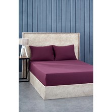 Komfort Home Tek Kişilik Penye Lastikli Çarşaf Seti 120 x 200