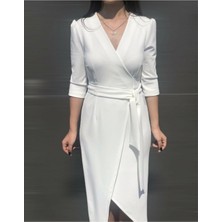 Ayhan 61246 Kadın Elbise