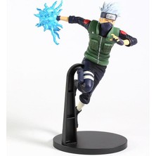 Hd Marketim Naruto Shippuden Titreşim Yıldız Hatake Kakashi Standlı Figür 20CM