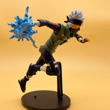 Hd Marketim Naruto Shippuden Titreşim Yıldız Hatake Kakashi Standlı Figür 20CM