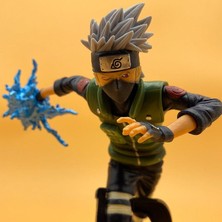 Hd Marketim Naruto Shippuden Titreşim Yıldız Hatake Kakashi Standlı Figür 20CM