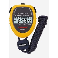 Tıga CS-503 Sarı Kronometre