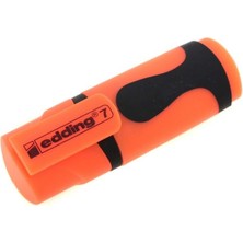 Edding E-7 Fosforlu Kalem Mini Display Turuncu