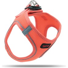 Tailpetz Airmesh Göğüs Tasması Salmon Xl