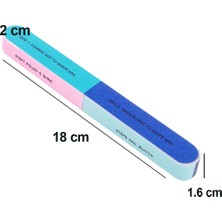 Xolo 7 Yönlü Profesyonel Manikür Pedikür Törpüsü Step By Step