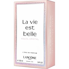 Lancome La Vie Est Belle Soleil Cristal Edp 100 ml Kadın Parfüm