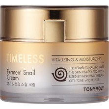 Tony Moly Tonymoly Timeless Ferment Snail Cream - Salyangoz Özlü Anti-Aging Krem (Set)