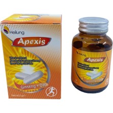 Apexis Multivitamin + Q10 + Ginseng 30 Kapsül