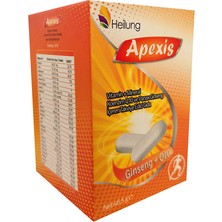 Apexis Multivitamin + Q10 + Ginseng 30 Kapsül