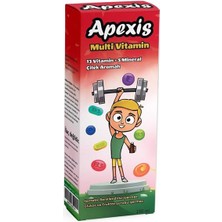 Apexis Multivitamin Çilek Aromalı Şurup 150 ml + Balık Yağı 150 ml