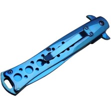Columbia Alsepeteavm Columbia Serisi FST-1111-B 23 cm Blue Tac-Force Ti-Lite Bıçak Jobon Kibritli