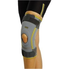 Fleksible Balenli Patella Açık Neopren Dizlik Uzun