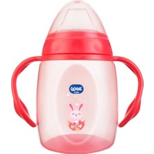 Wee Baby Kulplu Alıştırma Bardağı Wee Baby 169 Pembe