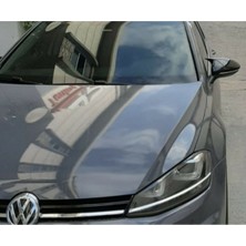 Vw Passat B5 1996 - 2001 Yarasa Ayna Kapağı ( Piona Black )