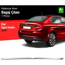 Oto Krom Details Fiat Egea Sd Krom Bagaj Çıtası 2015 Üzeri