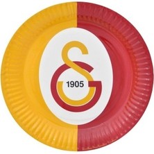 Balonevi Galatasaray  8'li Lisanslı Karton Tabak